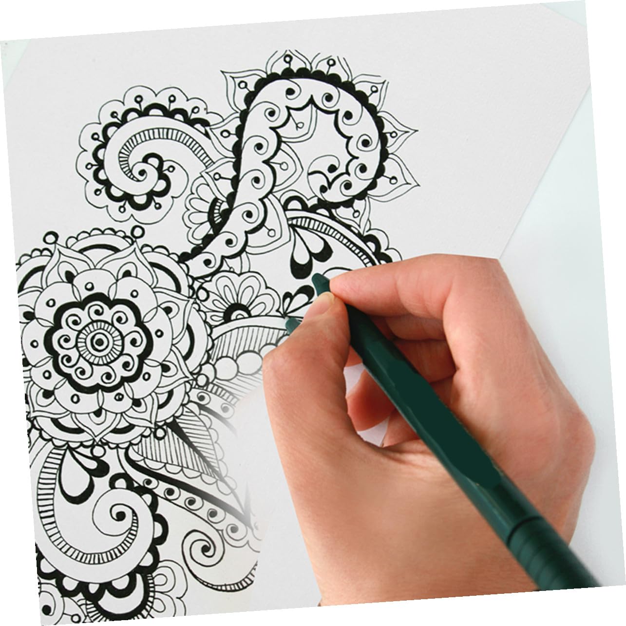 DECORNIJIA 100 Blatt Aquarellpapier für Kinder und Schüler Weißes Papier 160g Geeignet für Graffiti und Heimgebrauch Wasserfeste Malvorlagen für Kreative Aquarellzeichnungen