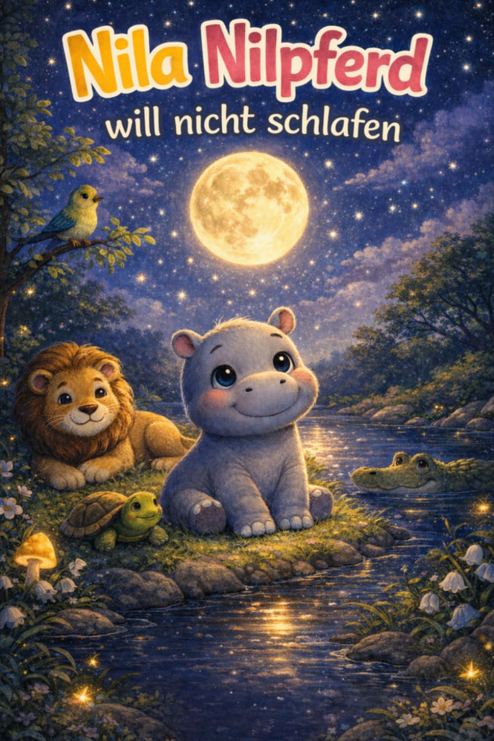 Nila Nilpferd will nicht schlafen