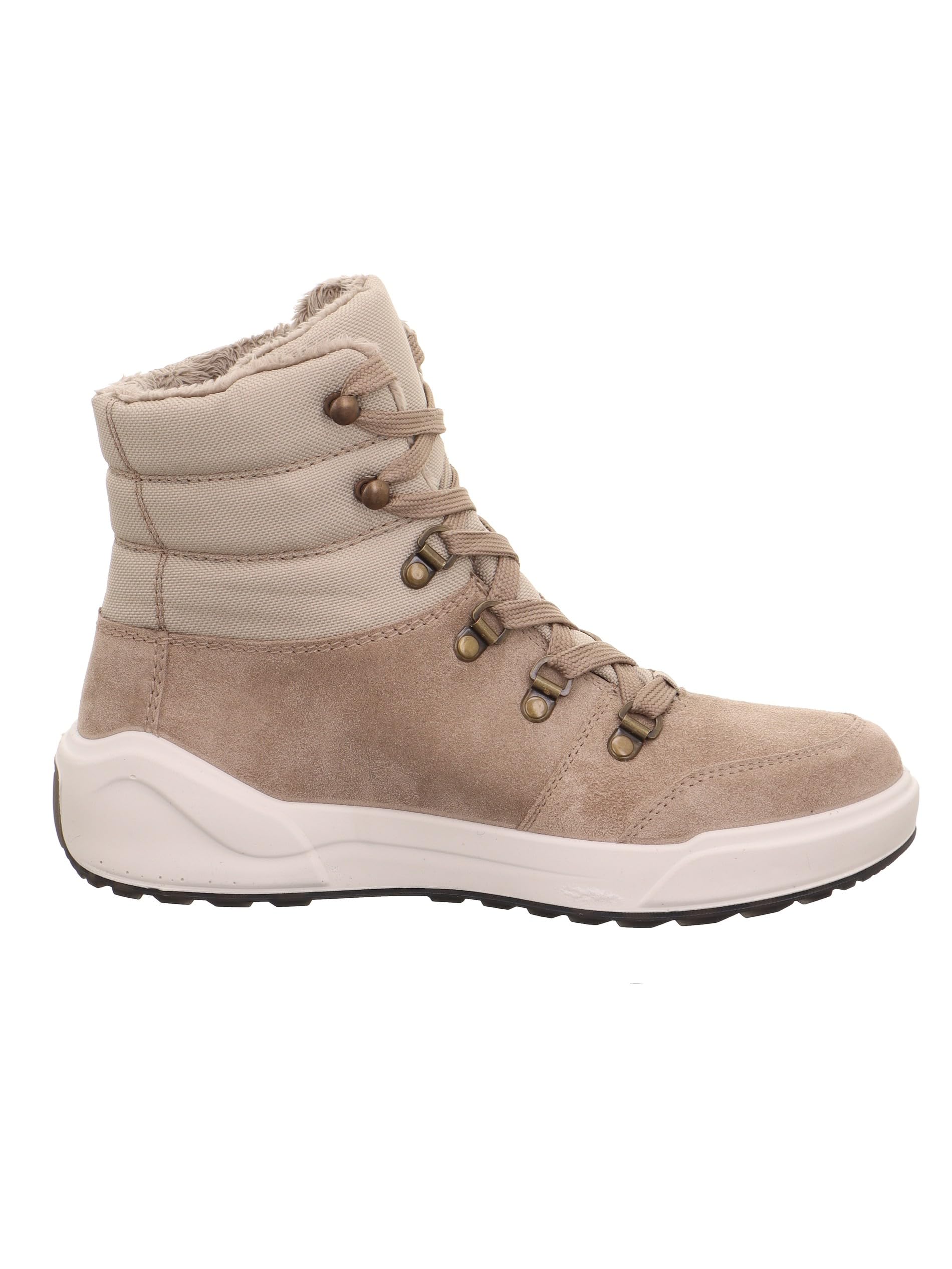 Legero Gore-Tex-Forro Cálido, Botas a la Altura de Rodilla Mujer