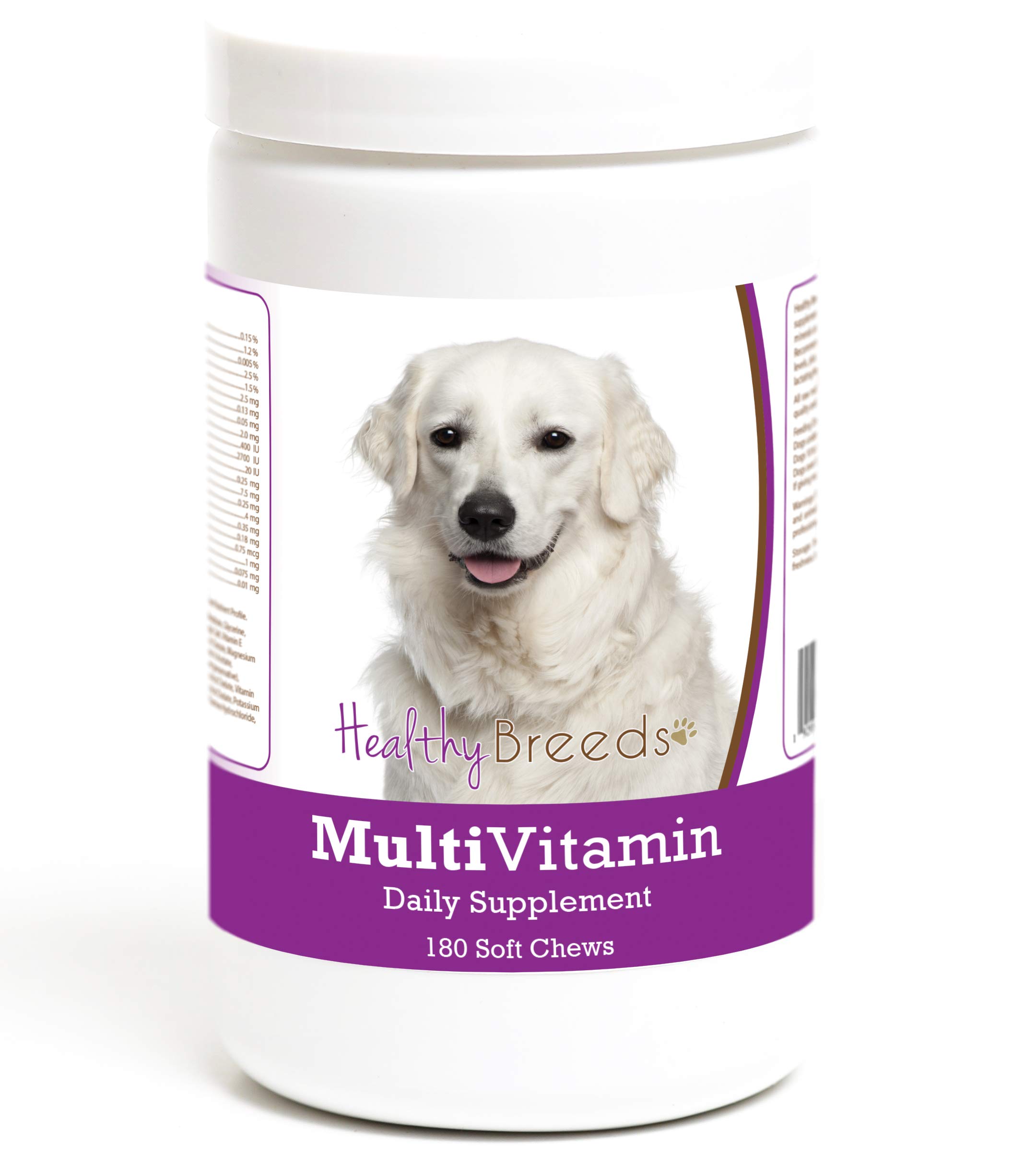 Healthy Breeds Kuvasz Multivitamin Soft Chew for Dogs 180 Count