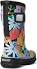Botas de Lluvia con Flores Superpuestas (Infante/Niño Pequeño/Niño Grande) 5