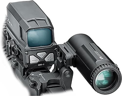 Vista 11 de Vortex Optics - Lupa de punto rojo 3X, color negro, con soporte de liberación rápida