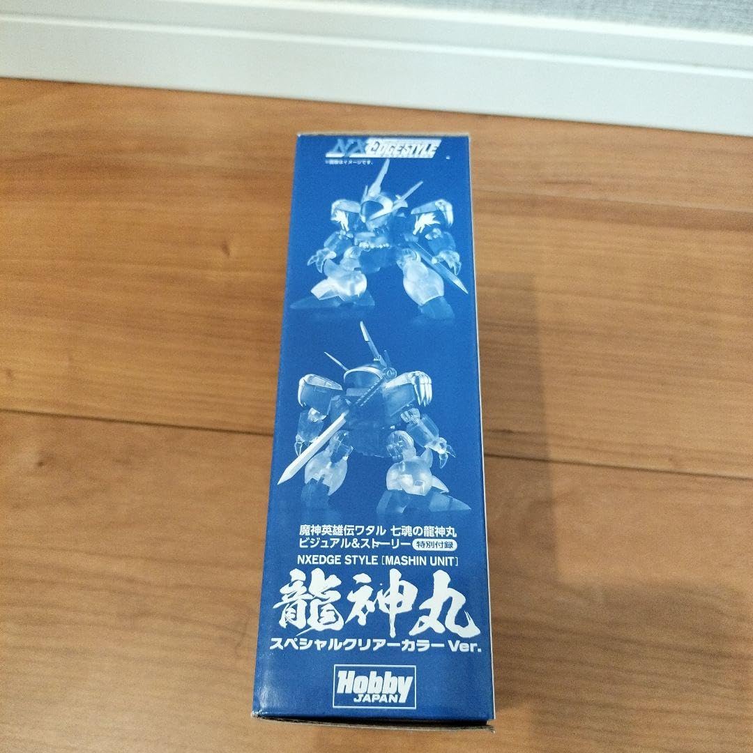 Amazon.co.jp: 魔神英雄伝ワタル 龍神丸 スペシャルクリアー