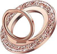 Vista 33 de SYNCWIRE Soporte de Anillo Magnético para Teléfono para MagSafe, Rotación de 360°, Soporte de Agarre para Teléfono Celular, Anillo para Dedo Atril