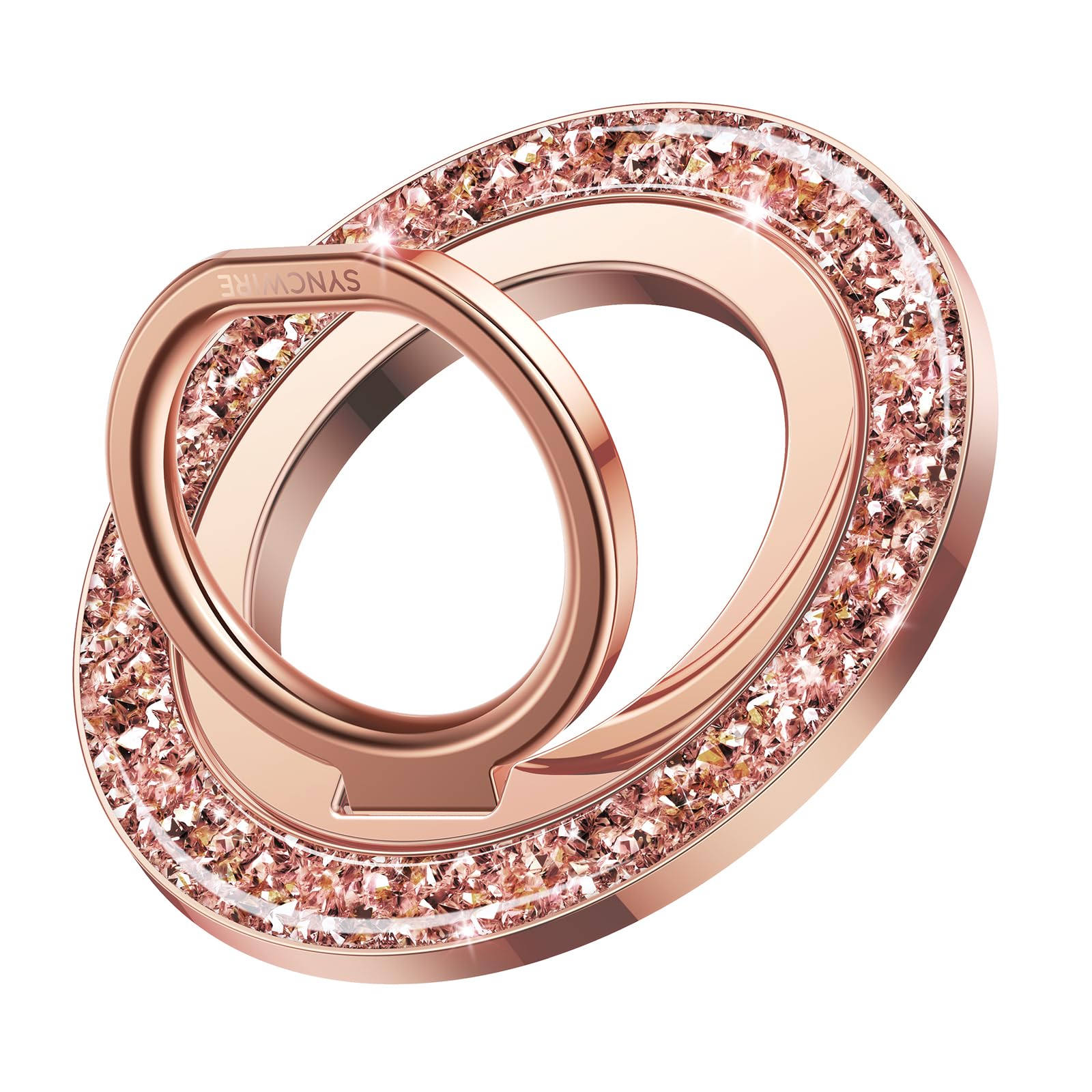 タイムセール！シンプルお洒落なキラキラスマホリング☆ タイムセール！シンプルお洒落なキラキラスマホリング☆ 楽天