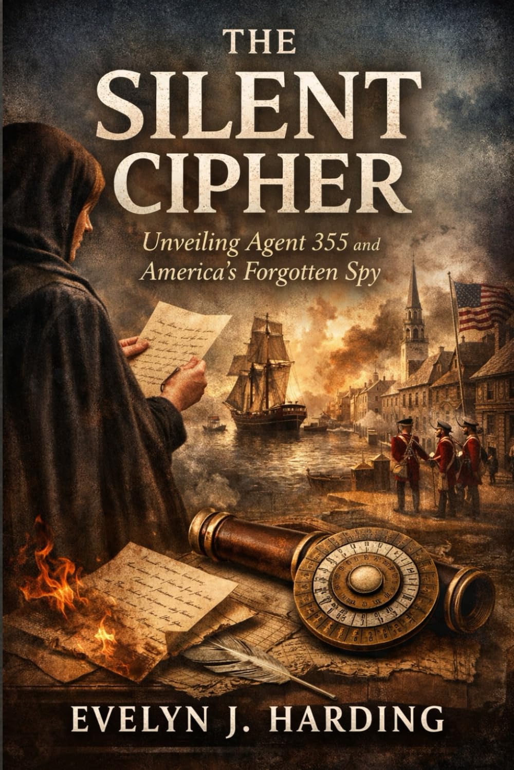 The Silent Cipher: Unveiling Agent 355 and America's Forgotten Spy