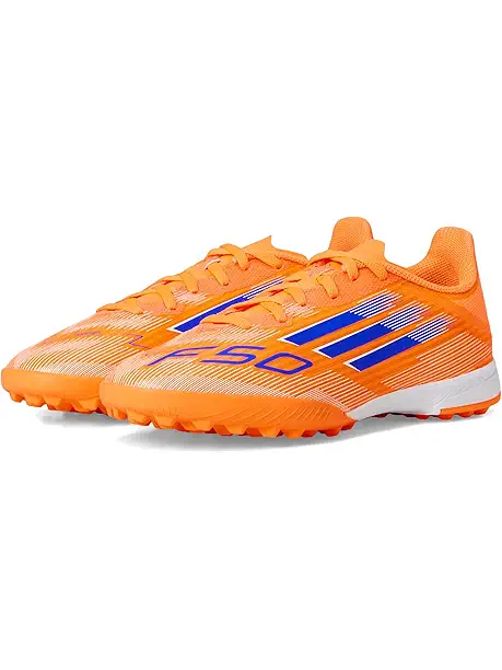 Детские кроссовки adidas Kids F50 League Turf Cleats (Little Kid/Big Kid)