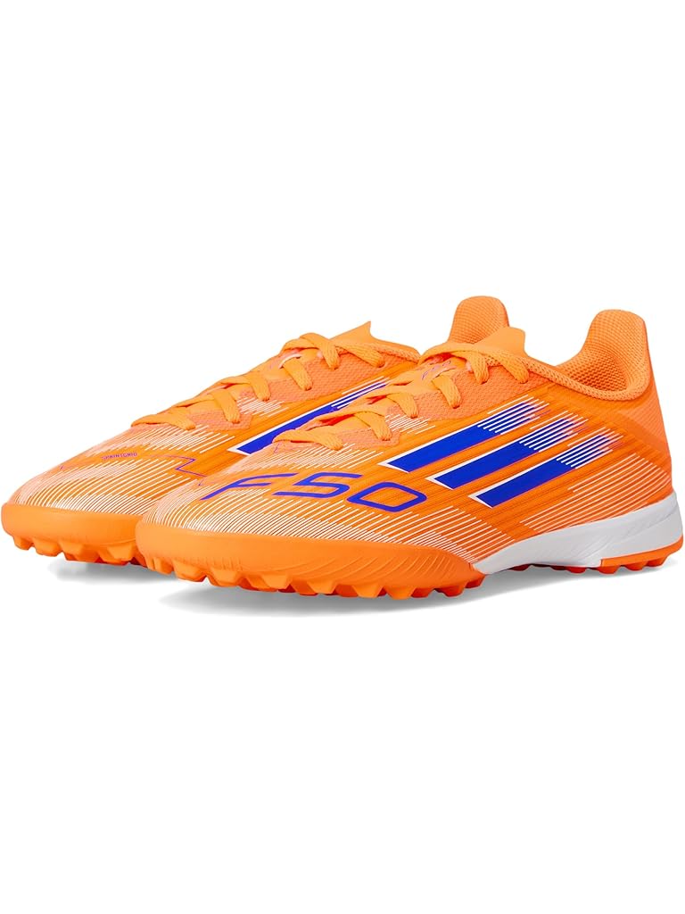 Orange adidas F50 League Turf Cleats (Little Kid/Big Kid)