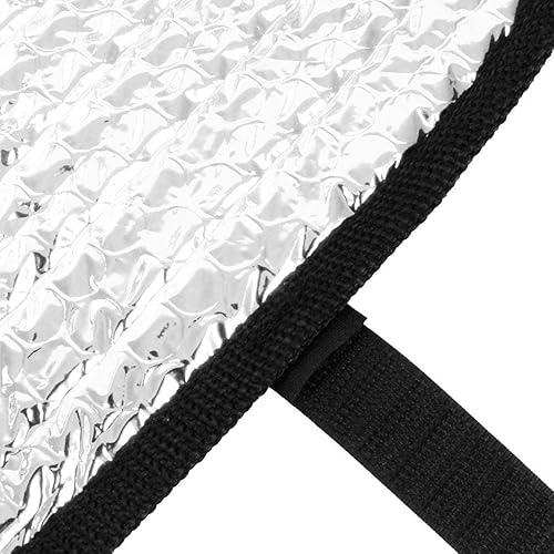 Miniatura 8 de Parasol reflectante para parabrisas de automóvil de ajuste personalizado para Hyundai Santa Fe Santa Fe XL 2019, 2020, 2021, 2022 y 2023