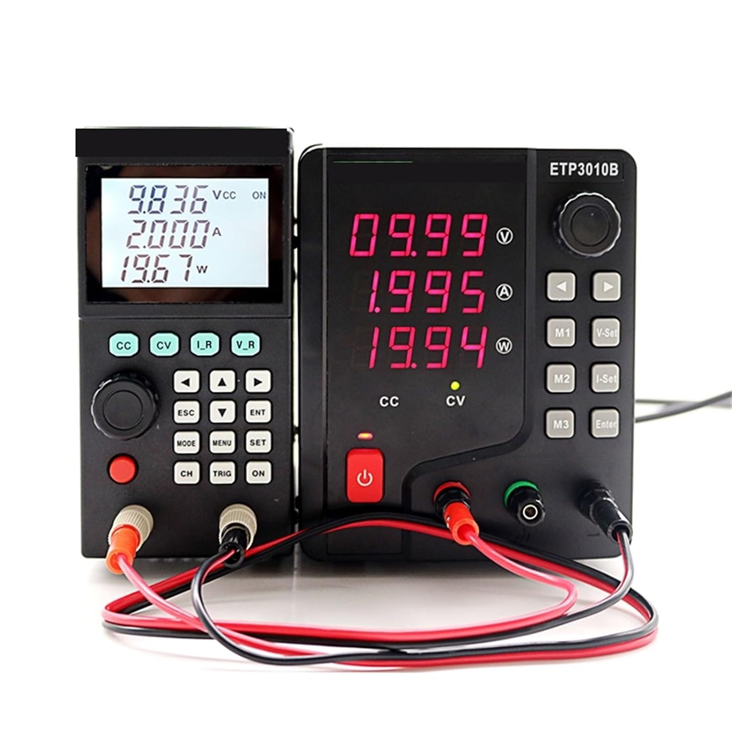 Electronic Load ET5406A+/ET5407A+ Programmable DC Electronic Load Tester 1mV/1mA Mini Battery 8 Groups Test Function(ET5406A plus)
