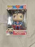 特大FUNKO POP! スーパーマン 10インチ特大サイズ限定版 Pop! Jumbo Superman (2025) | Funko