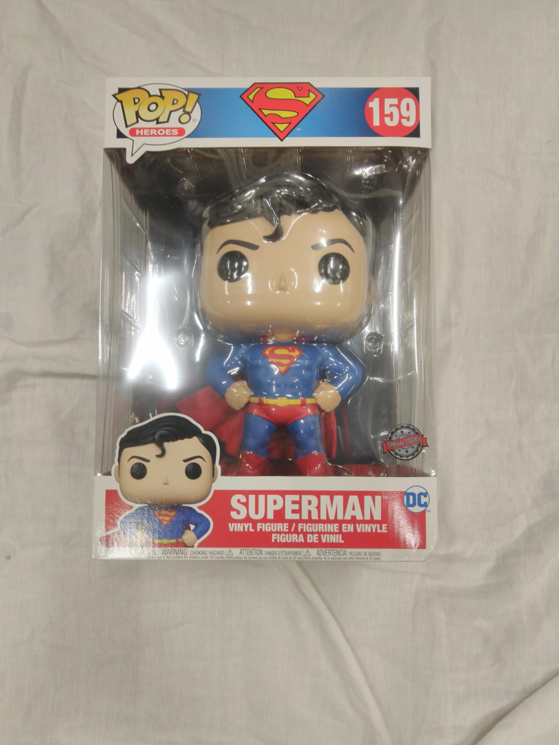 DC Comics Superman Exclusive 25 cm Pop Figure