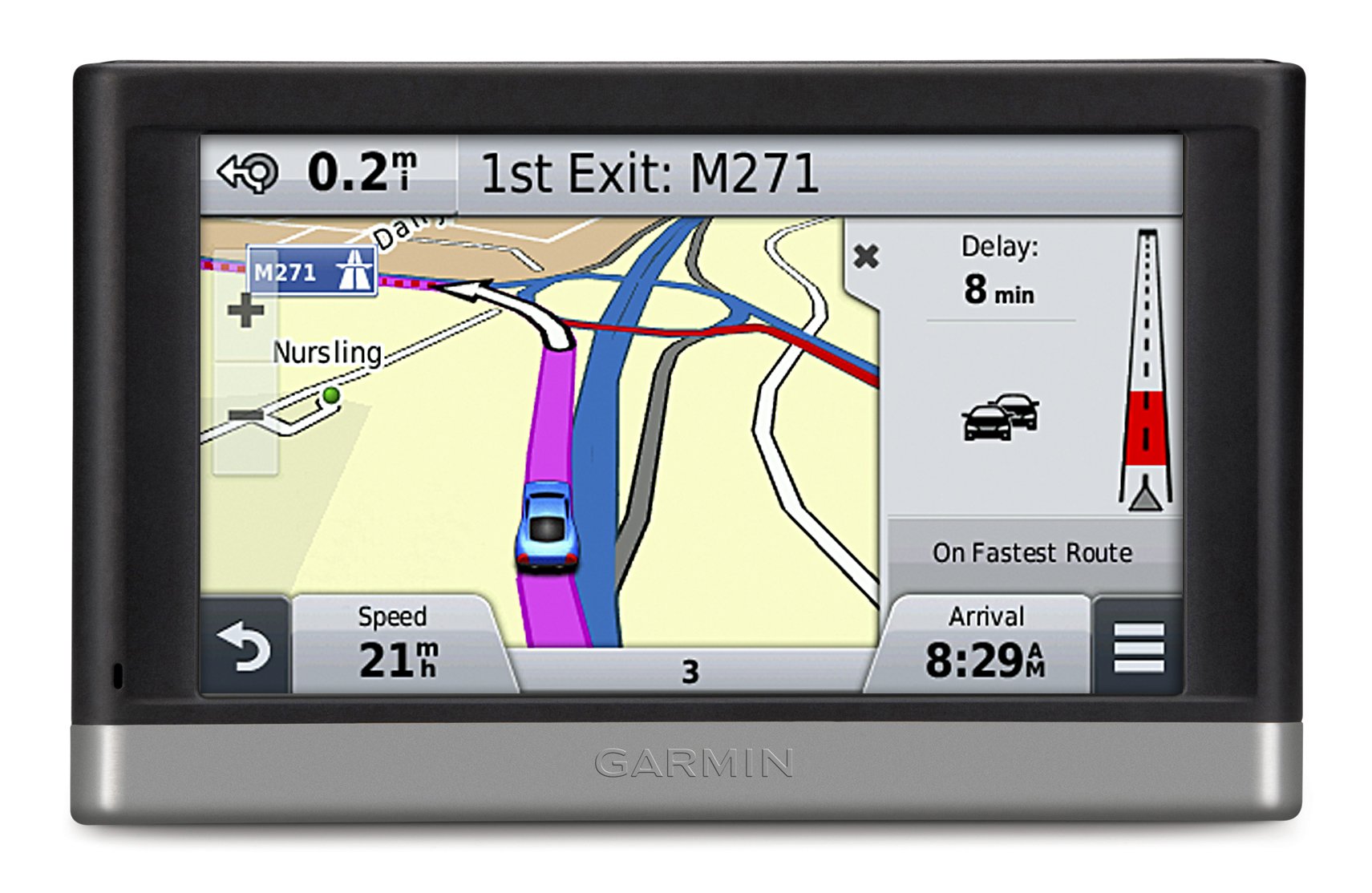 Garmin nuvi 2508LT-D UK 5 inch Sat Nav with UK and Ireland Maps — view 10