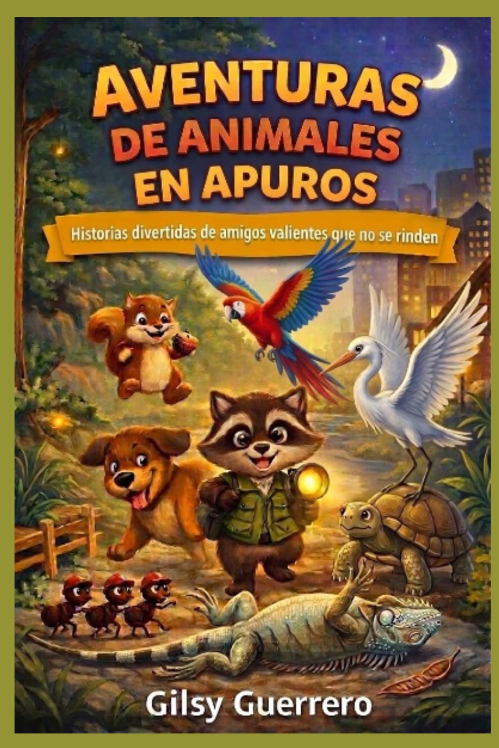Aventuras de Animales en Apuros: Historias Divertidas de Animales Valientes que no se Rinden