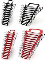 Vista 2 de TEKTON WCB92902 - Juego de llaves combinadas de longitud estándar y rechonchas, 50 piezas (1/4-3/4 pulgadas, 0.236-0.748 in)