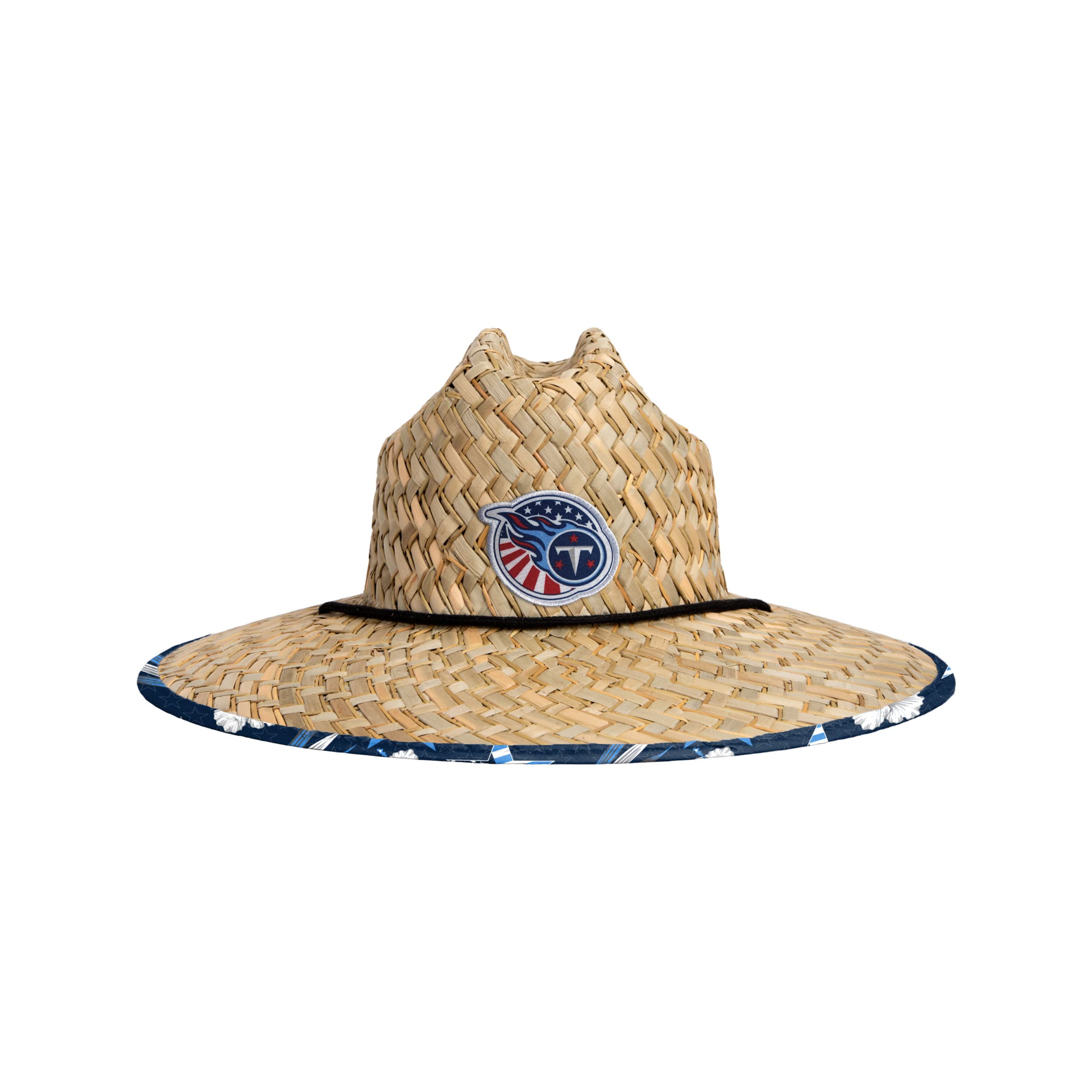 FOCO Tennessee Titans NFL Americana Straw Hat
