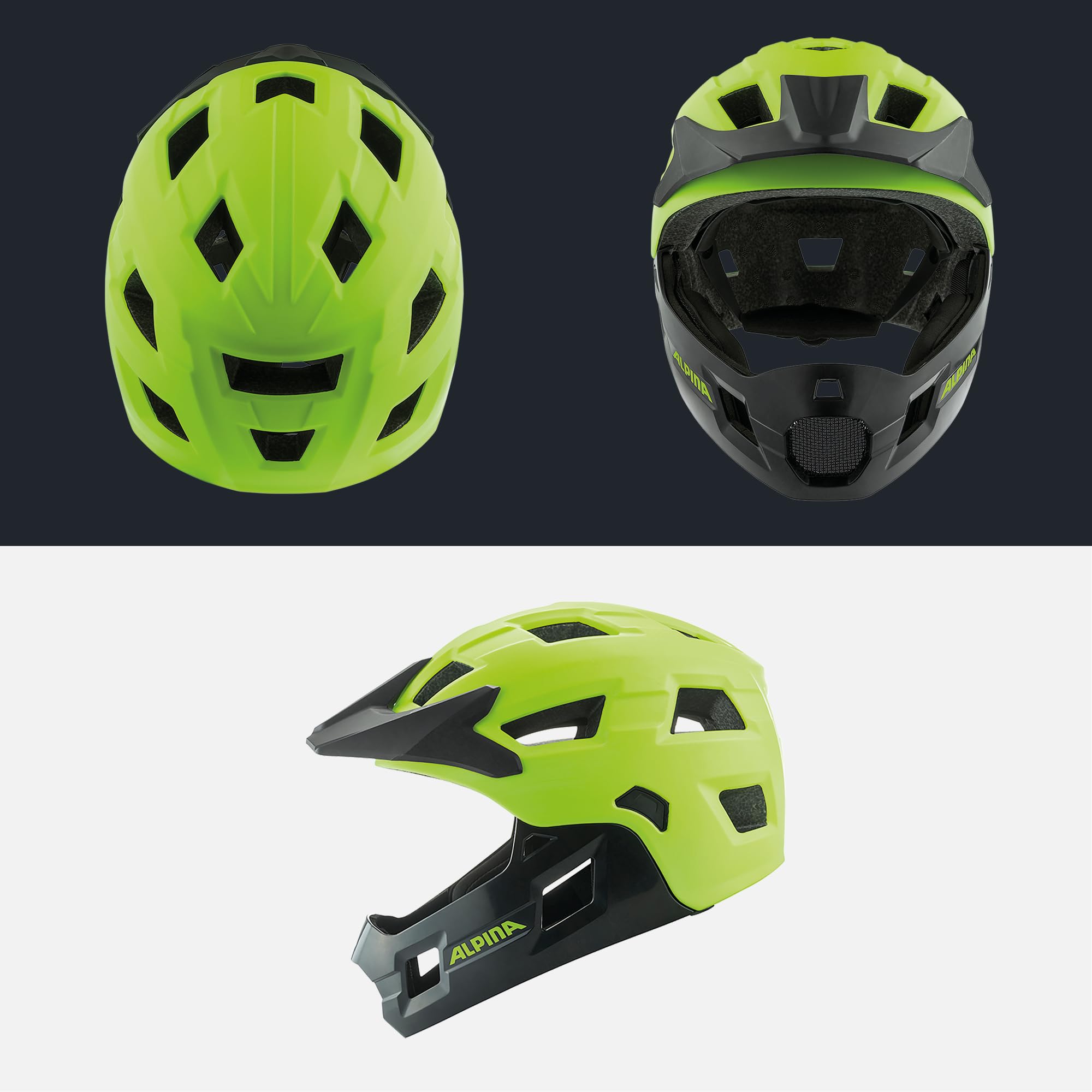 ALPINA RUPI Casco de Ciclismo, Unisex-Youth