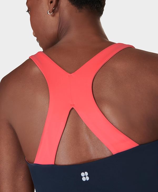 Sweaty Betty Power Racer Back Workout Bra Tank by Sweaty Betty - Image 4