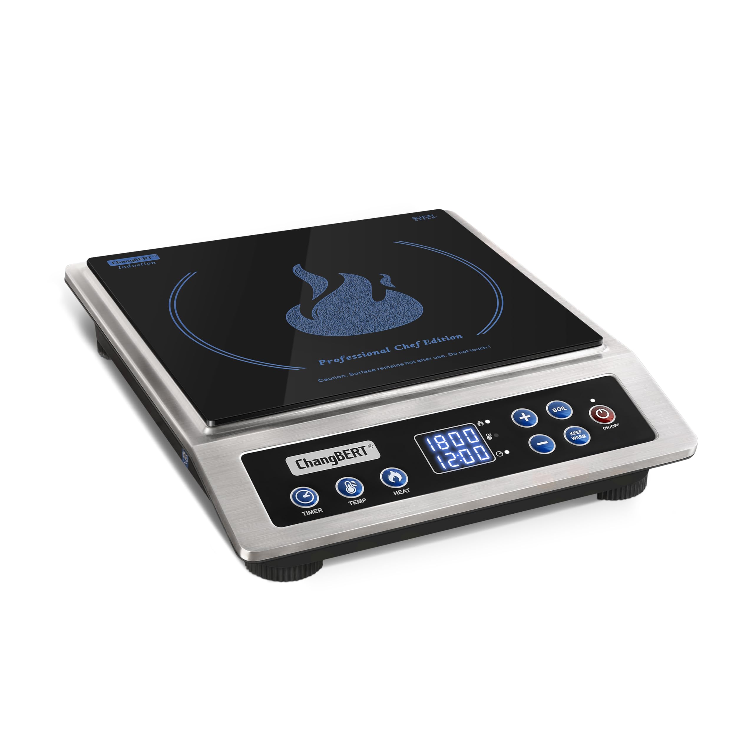 ChangBERT Induction Cooktop NSF Certified