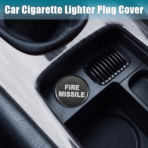 Miniatura 3 de Tapa de enchufe para encendedor de cigarrillos, a prueba de polvo, tapa universal para automóvil, camión, SUV, con accesorios de 12 voltios, color