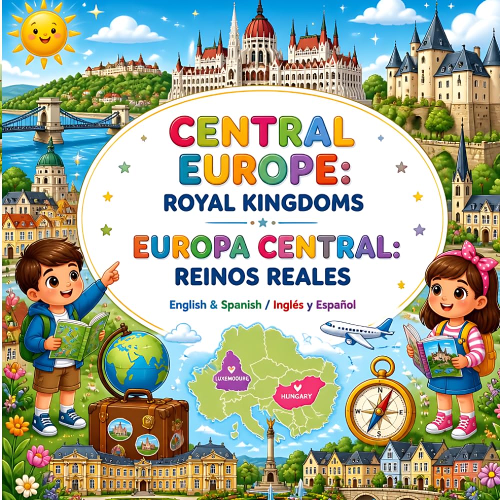 CENTRAL EUROPE: ROYAL KINGDOMS EUROPA CENTRAL: REINOS REALES: English & Spanish / Inglés y Español