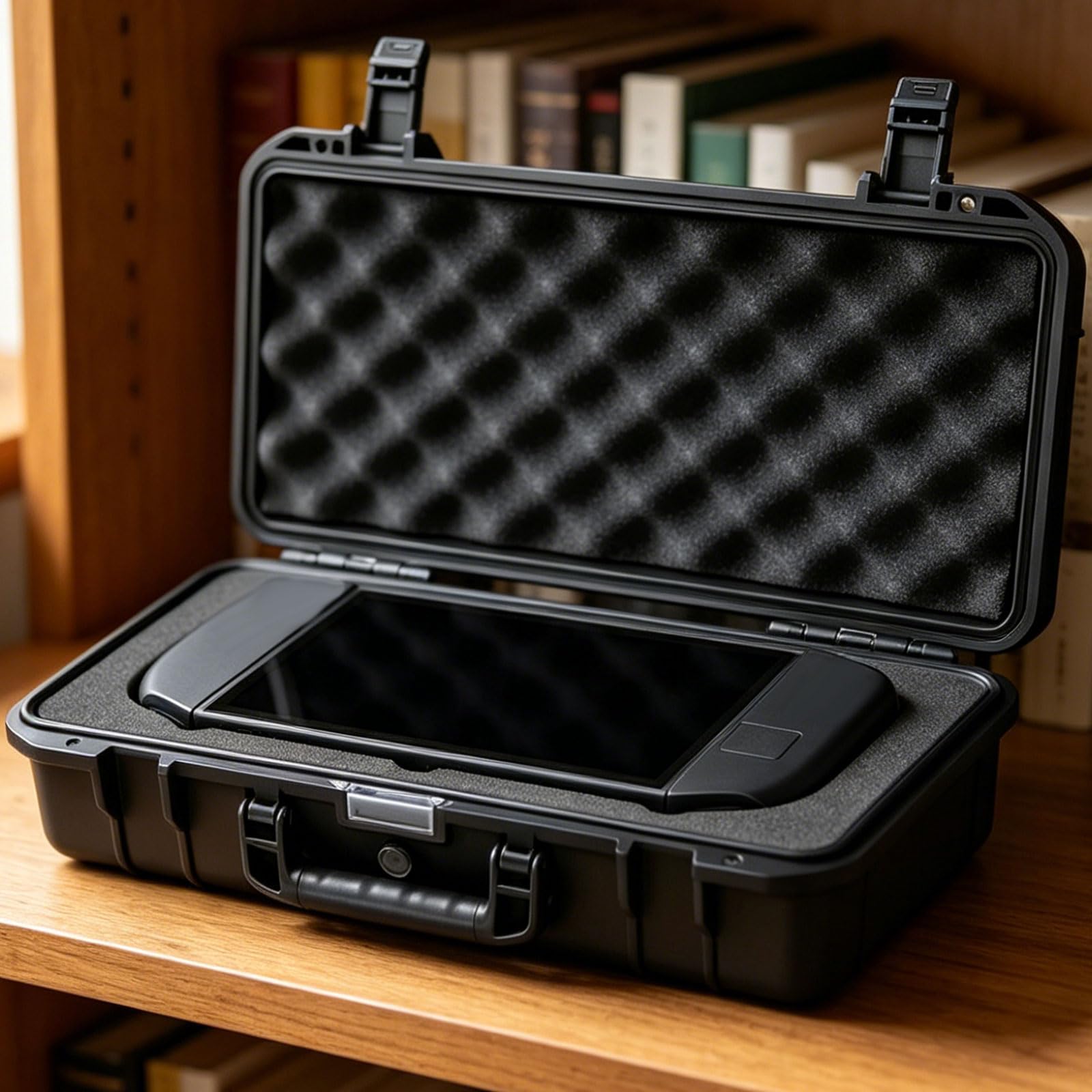 Handheld Spielekonsolen Box für Go 2, Kratzfeste Tragetasche, stoßfeste Aufbewahrungstasche, Hartschale mit, staubdichtes Gaming Zubehör