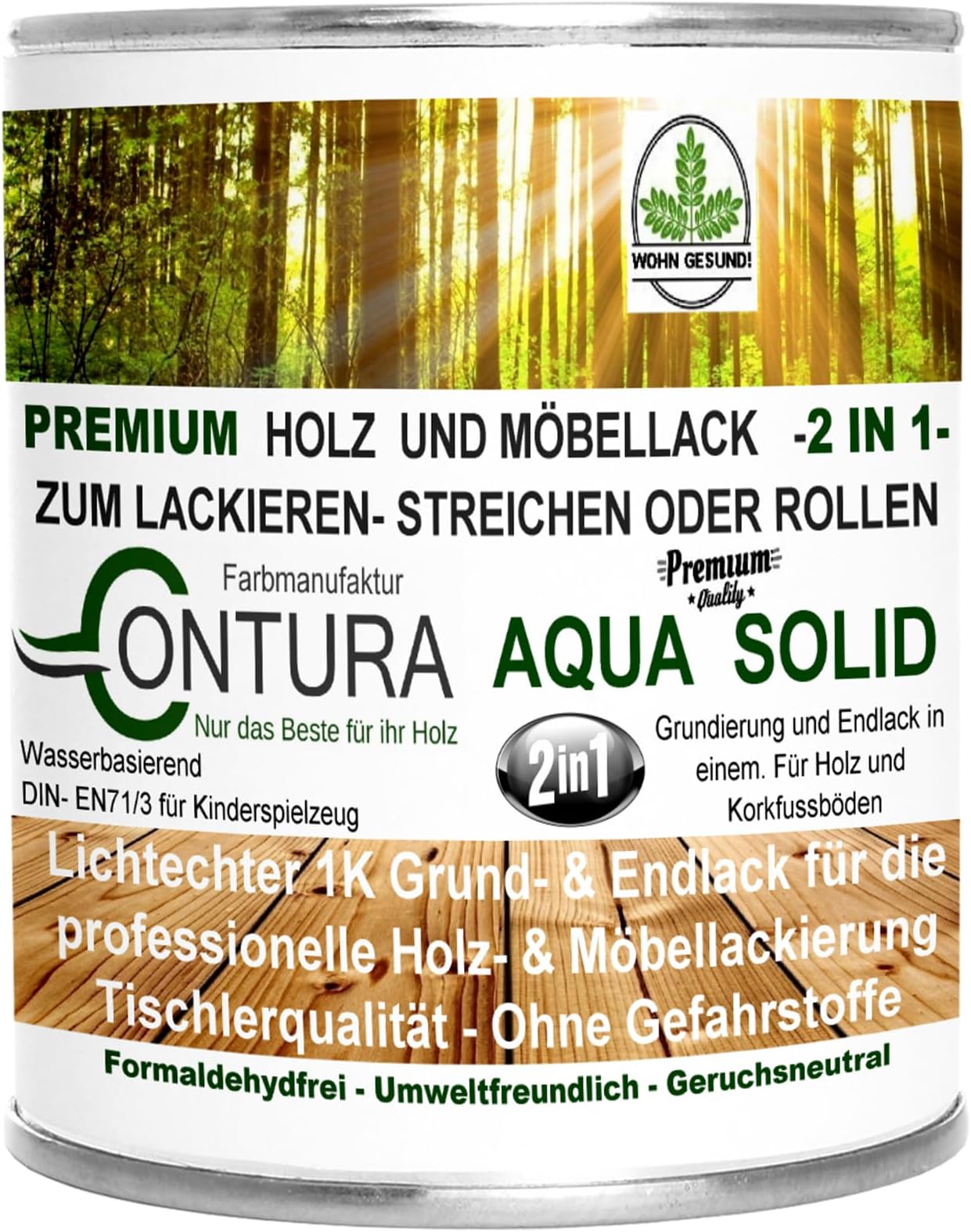Speichelfeste Farbe Für Kinderspielzeug Nach Din En 71 3 Lack für Kinderspielzeug und Kindermöbel 750ml. DIN EN71/3 Speichelecht