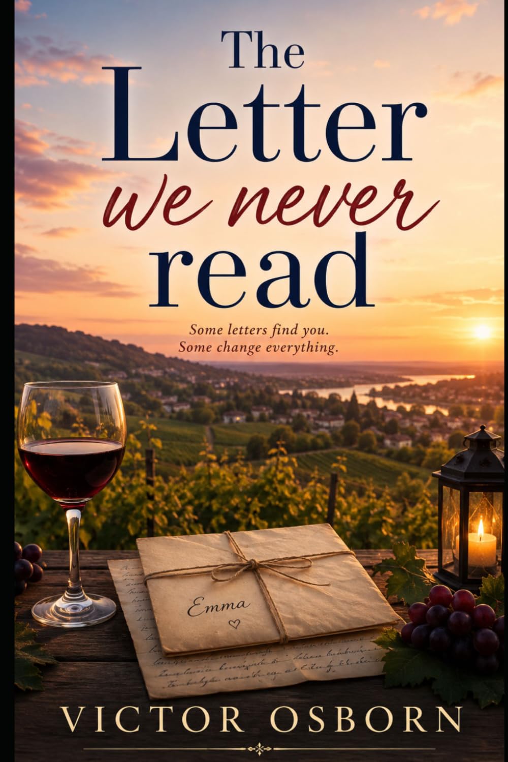 The Letter We Never Read: A Heartfelt Second Chance Romance About Fate, Forgiveness, and Forever