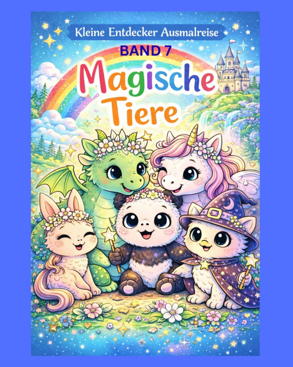 Magische Tiere: Kleine Entdecker Ausmalreise – Band 7