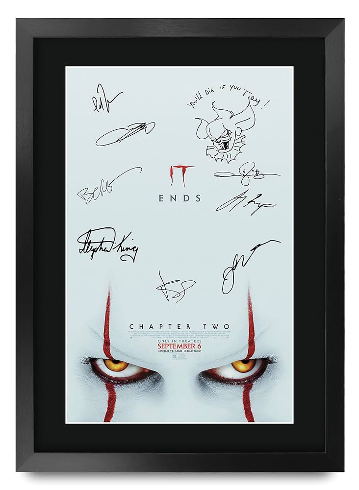 Amazon.com: HWC Trading IT Chapter Two Bill Skarsgård and