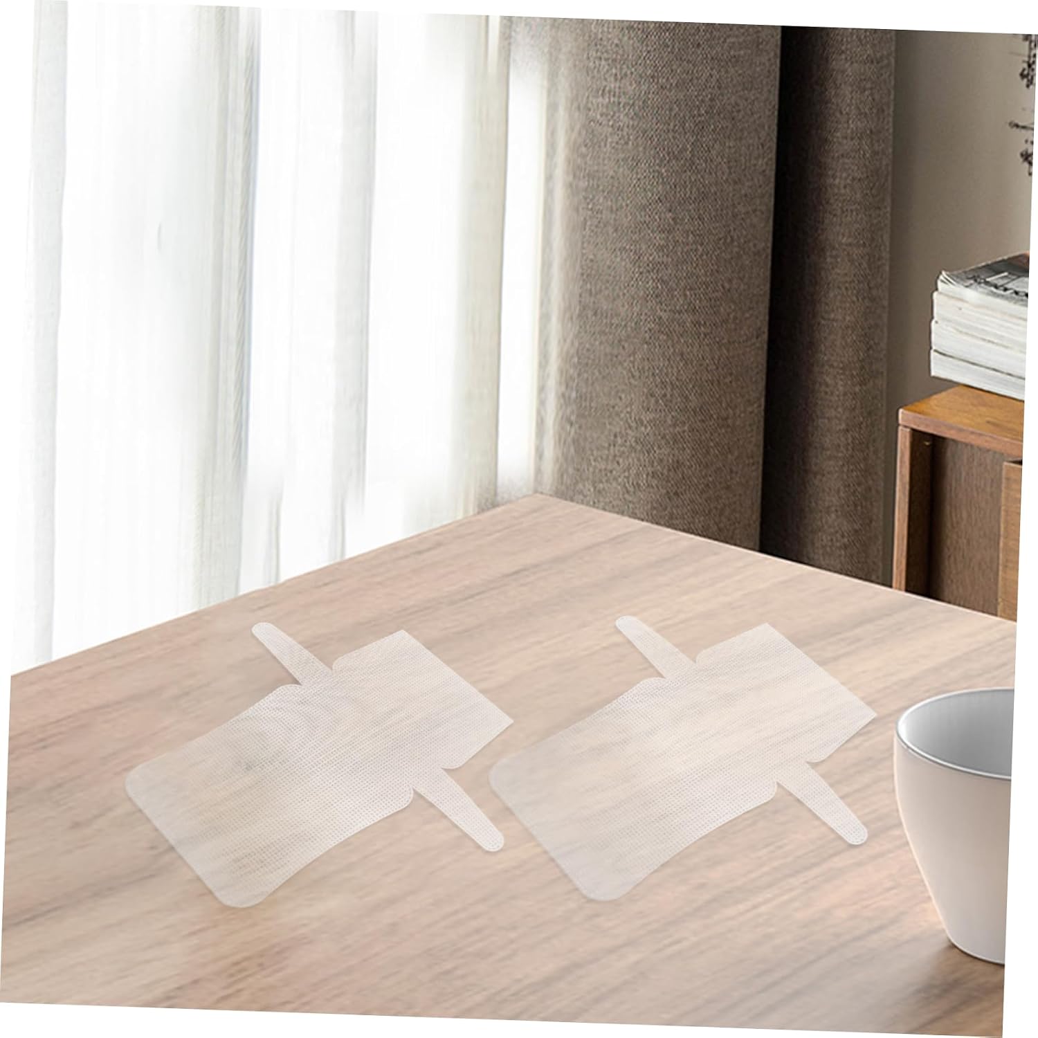 Gadpiparty 4pcs White Plastic Mesh Sheets Canvas for Yarn Crochet Projects Craft Mesh Sheets