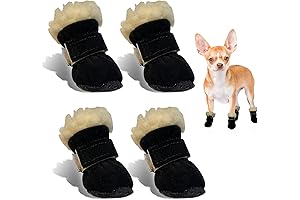 Snuggly Winter Boots for Chihuahuas