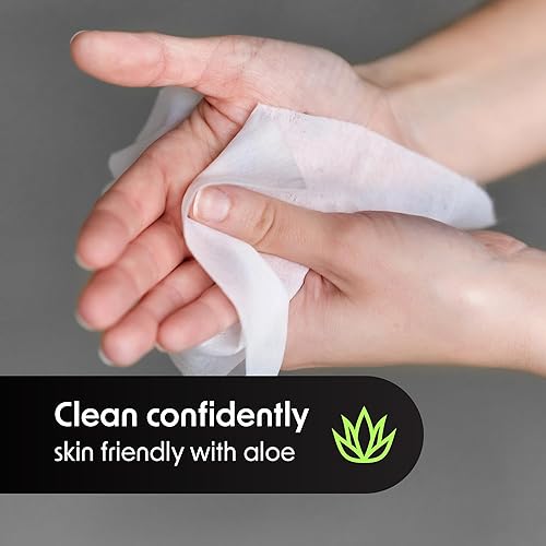 Miniatura 6 de Wipex Toallitas de gimnasio  800 toallitas desinfectantes de manos con paño seguro a base de plantas, uso comercial en gimnasios, estudios, casas