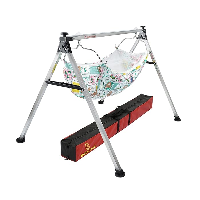 Buy Motherhood Baby Cradle, Ghodiyu, Palna, Jhula/Jhoola for Infants