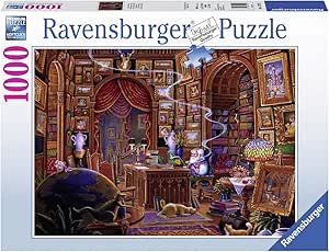 Ravensburger Happy Sheep Yarn Shop Puzzle - 1000 Piece Jigsaw For Adults