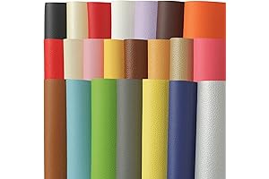 Colored Faux Leather Sheets: Unleash Your Creativity with Luxe, Durable Material