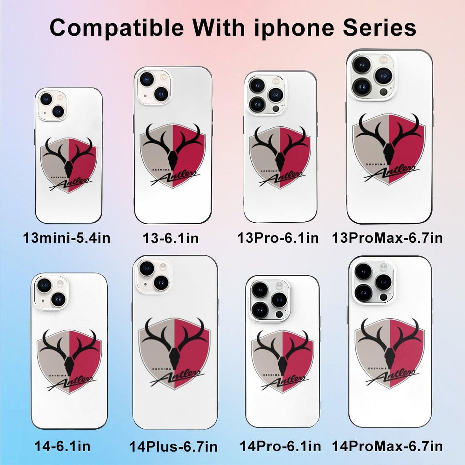 Amazon.co.jp: iPhone12用ケース 鹿島アントラーズ スマホケース TPU