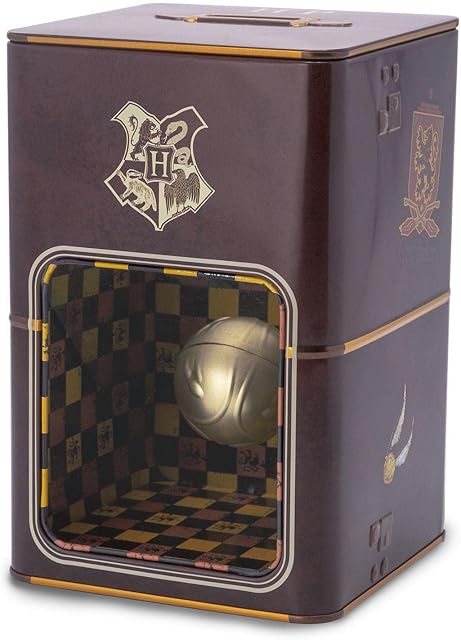 ABYstyle Money Box, Metal, Multi-Coloured, 10.8 x 10.8 x 16.6 cm Z896385