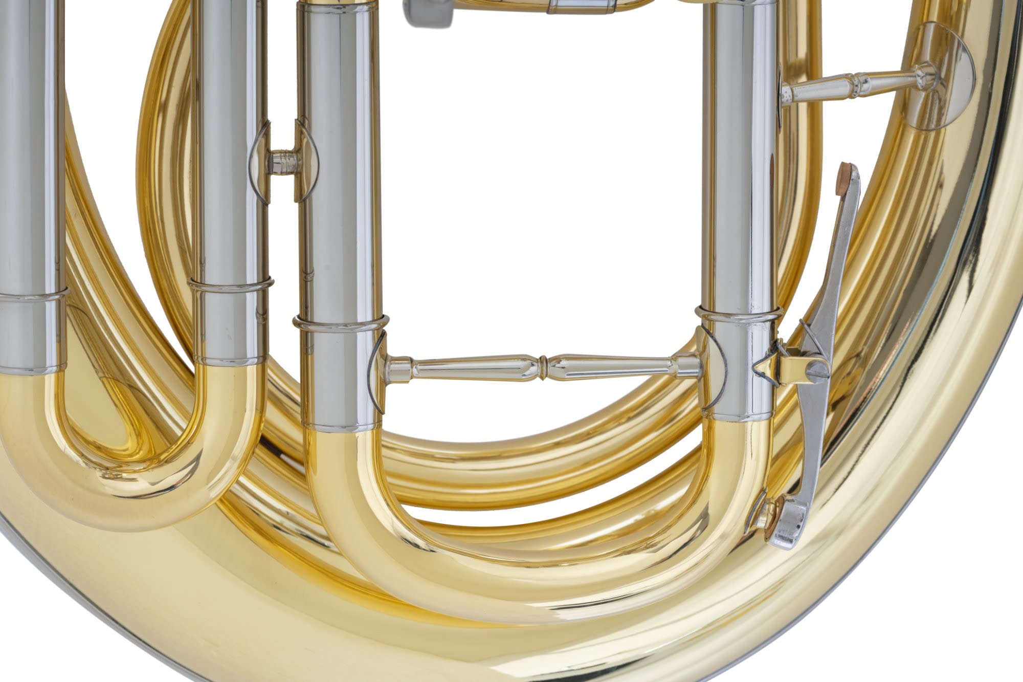 Classic Cantabile B-3146 Bariton (Neusiber- Außenzüge und -Mundrohr, inkl. Koffer, Mundstück und Reinigungstuch)