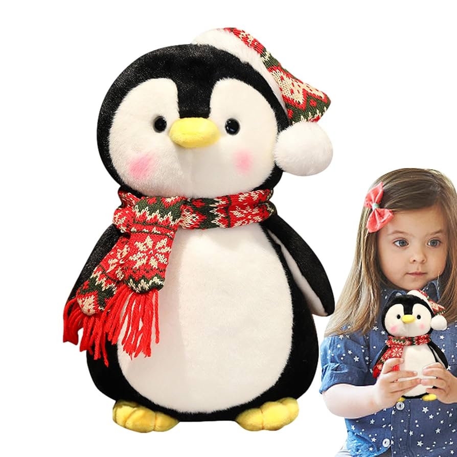 ペンギン ぬいぐるみ 青 ピンクスカーフ 71tlISdVhgL._UF894,1000_QL80_.jpg