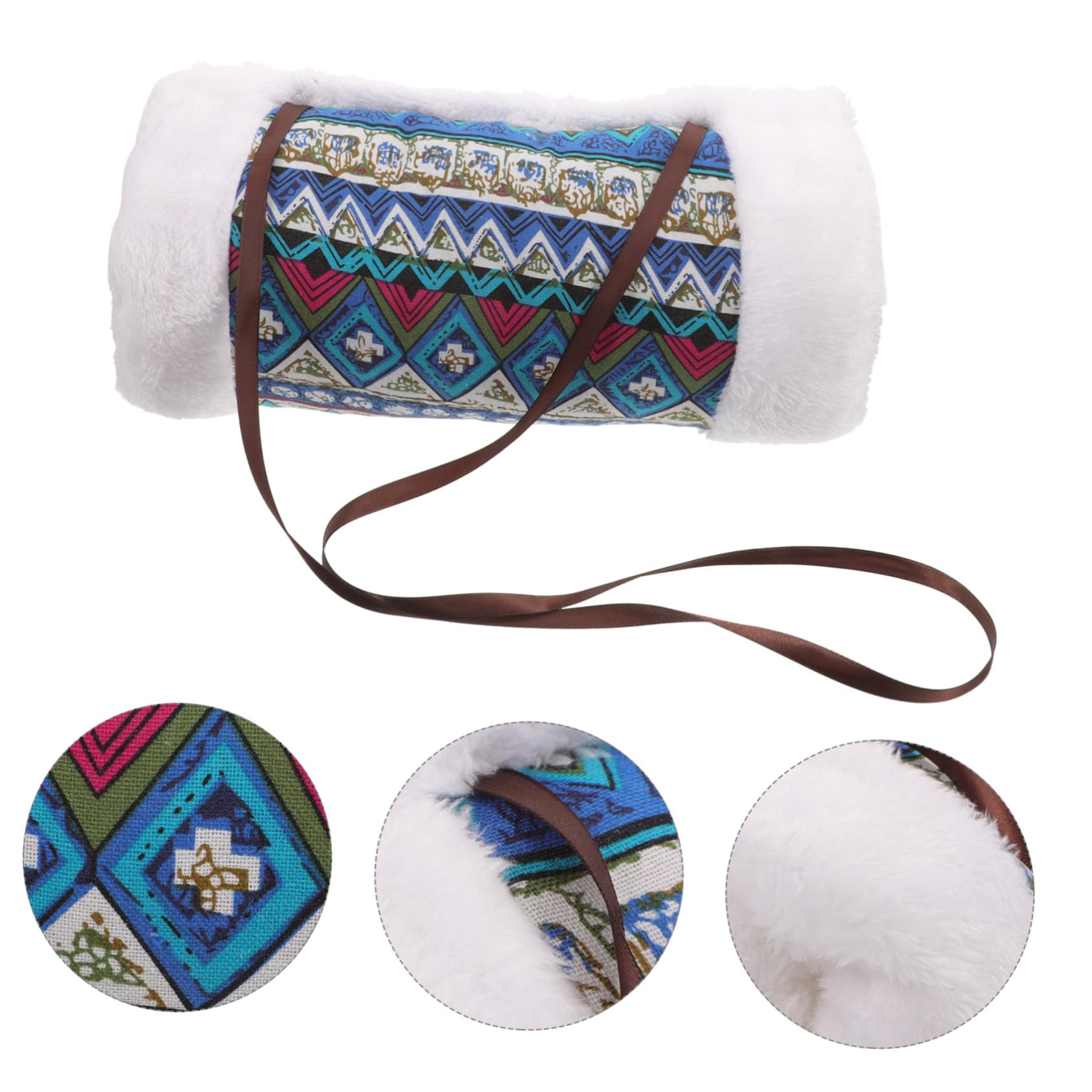Toddmomy Handwärmer Ärmeltasche Kunstpelz Stilvoller Handmuff für Winter Waschbar und Wiederverwendbar Hochzeiten und Partys Bequemer Handschutz für Kalte