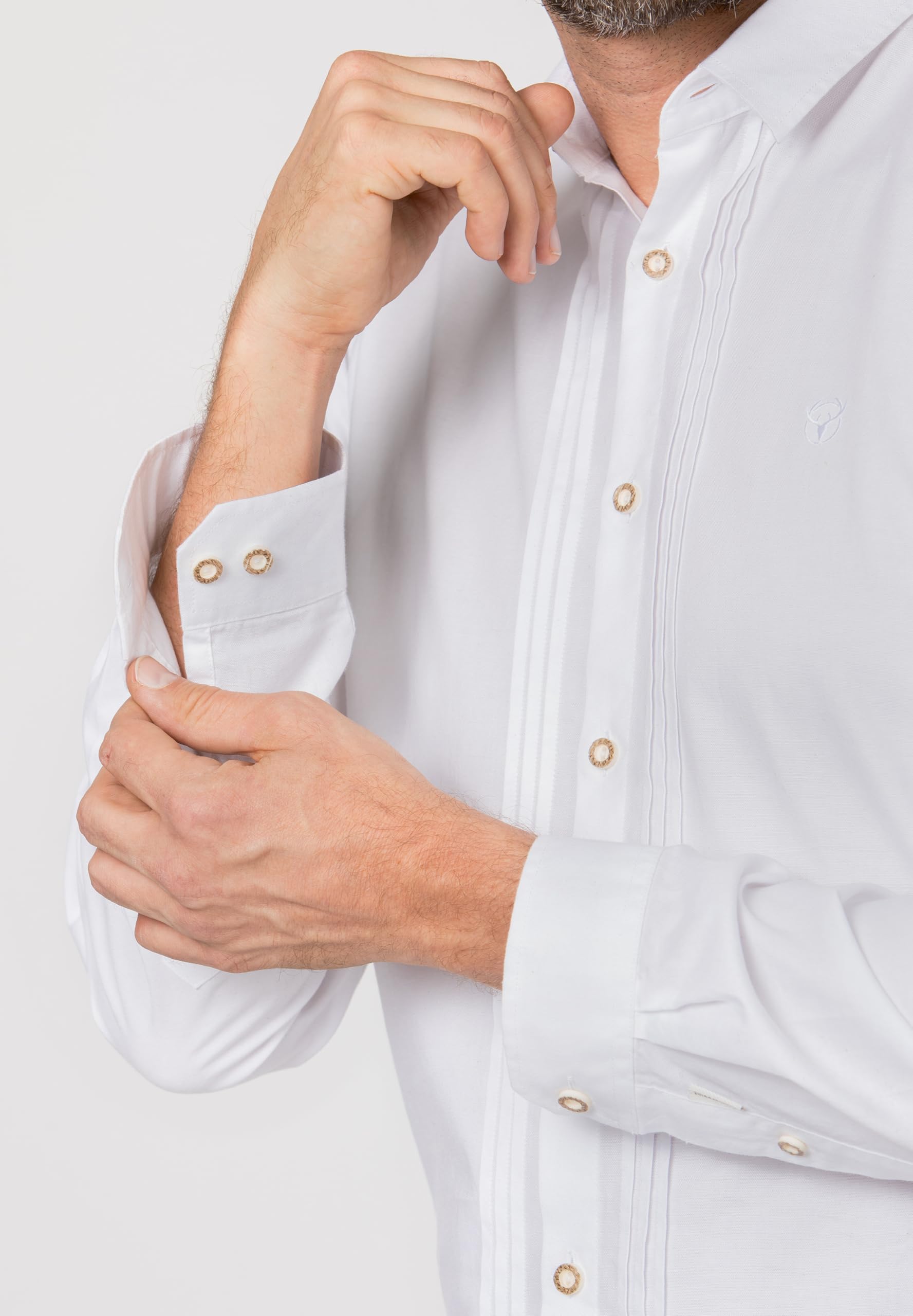 Stockerpoint Mika2 Trachtenhemden Hombre (Pack de 1)