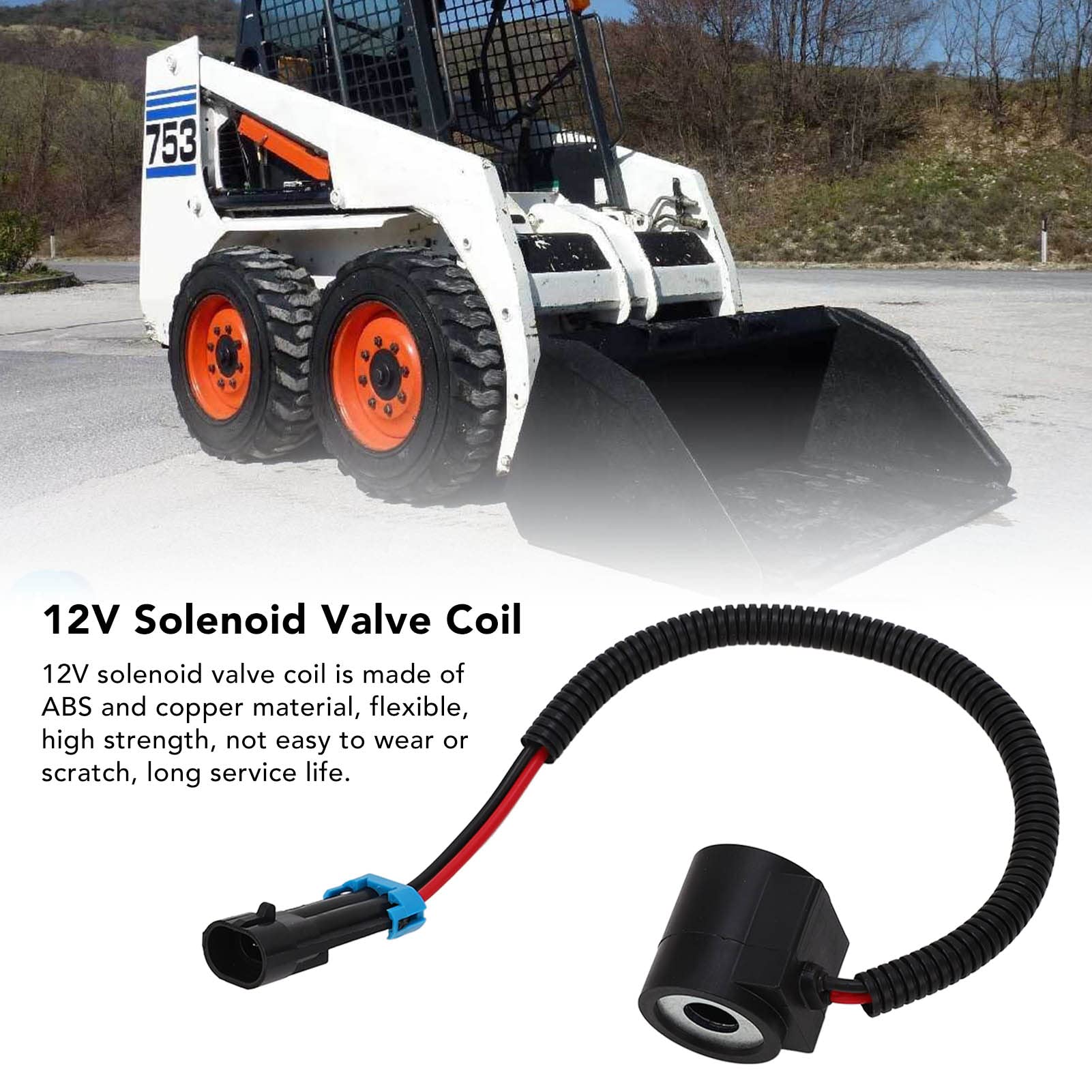 Elettrovalvola, 6921595 | Bobcat Italia - Foto 2