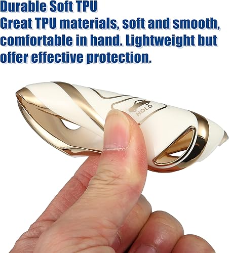 Miniatura 5 de ACROPIX Funda de TPU para llavero de entrada sin llave de 3 botones para Mazda 2 3 6 CX3 CX4 CX5 CX7 CX9 Atenza Axela MX5 Miata - Paquete de 1 color