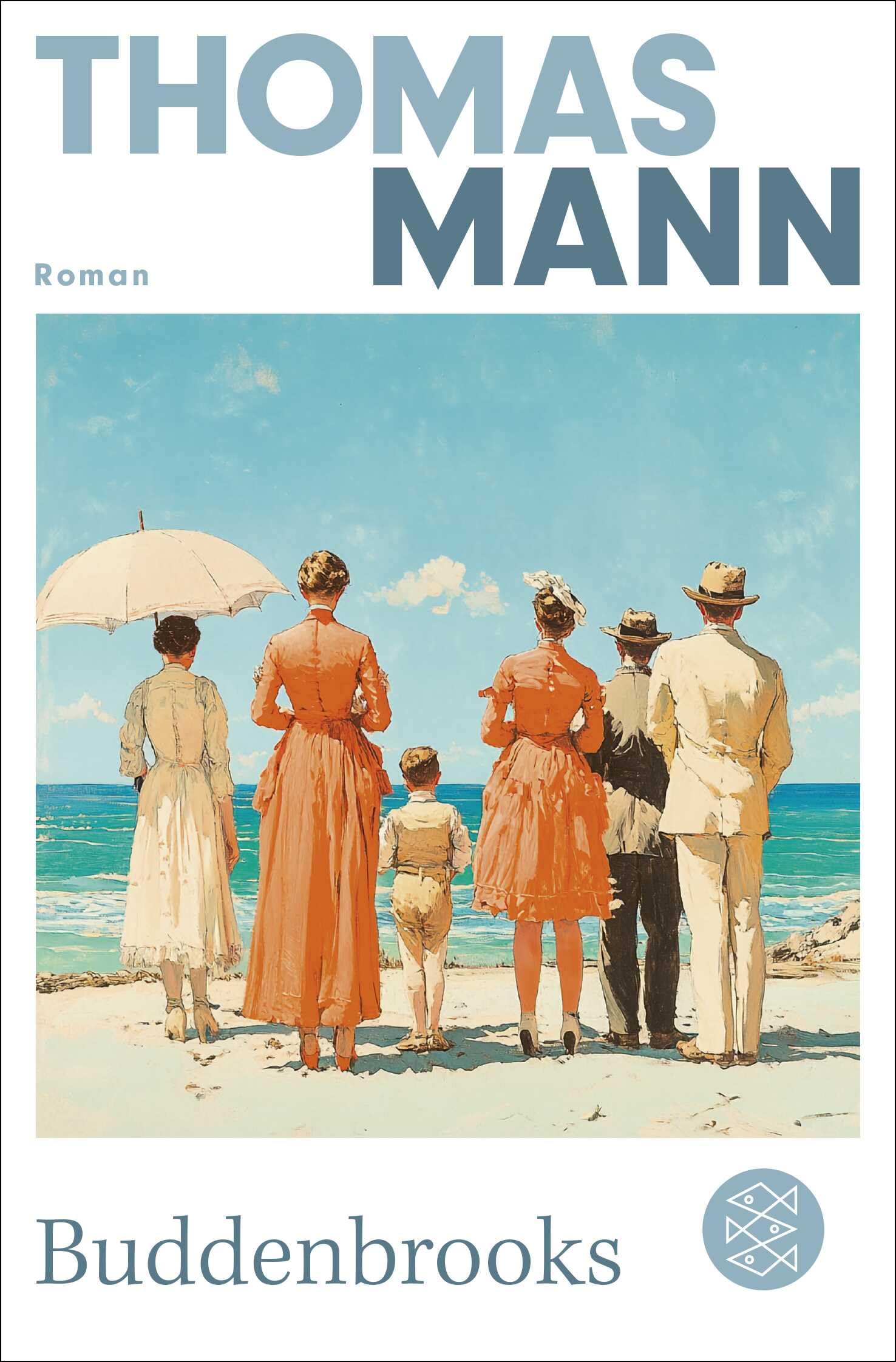 Buddenbrooks: Verfall einer Familie | Die wichtigsten Werke Thomas Manns aus dem Originalverlag