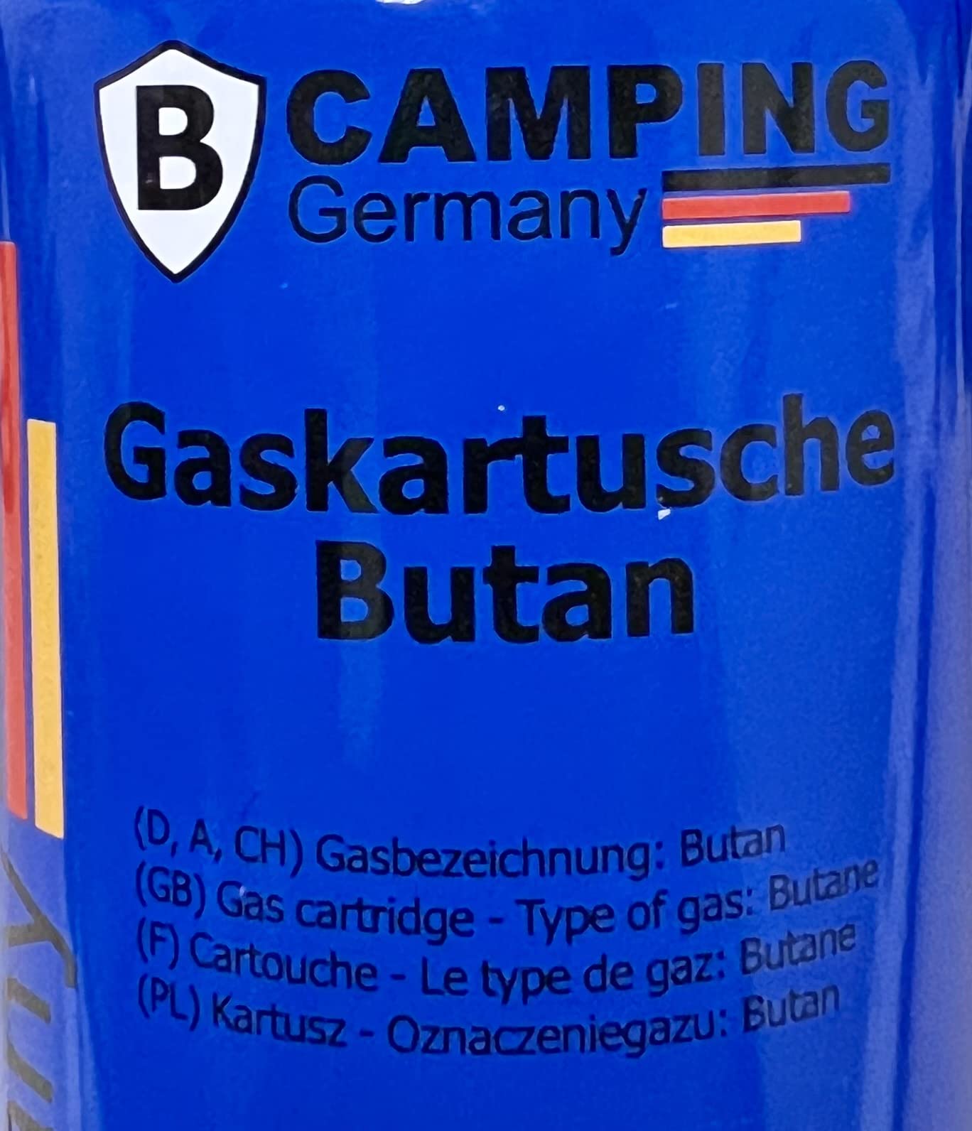 25x Gaskartusche 227g + GRATIS pro Bestellung 1x BILDMAGNET! Butan Gaskocher Brenner Gas blau