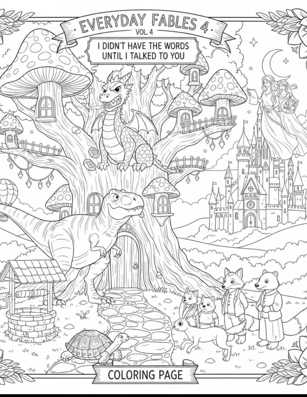 Everyday Fables Vol. 4: I Didn’t Have the Words Until I Talked to You