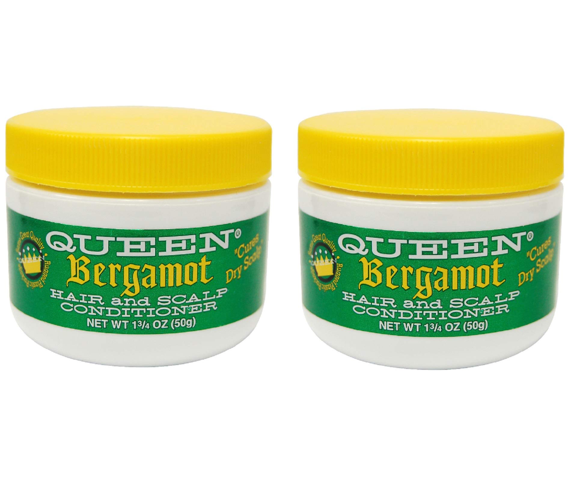 Queen Bergamot Hair and Scalp Conditioner 1.75oz (Pack of 2): Buy Online at  Best Price in UAE - Amazon.ae