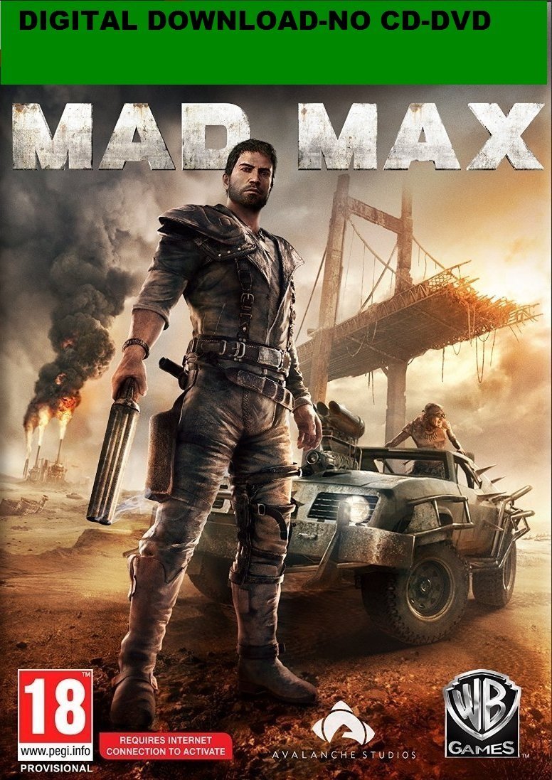 Buy Mad Max (PC Code) Online at Low Prices in India | Warner Bros