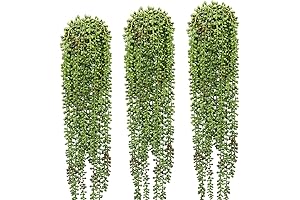 Artificial Hanging String of Pearls Succulent Plants for Home Decor